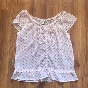 Forever 21 woman’s baby doll blouse